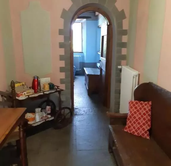 Aamiaismajoitus (B&B) Il Casolare Bioenergetico