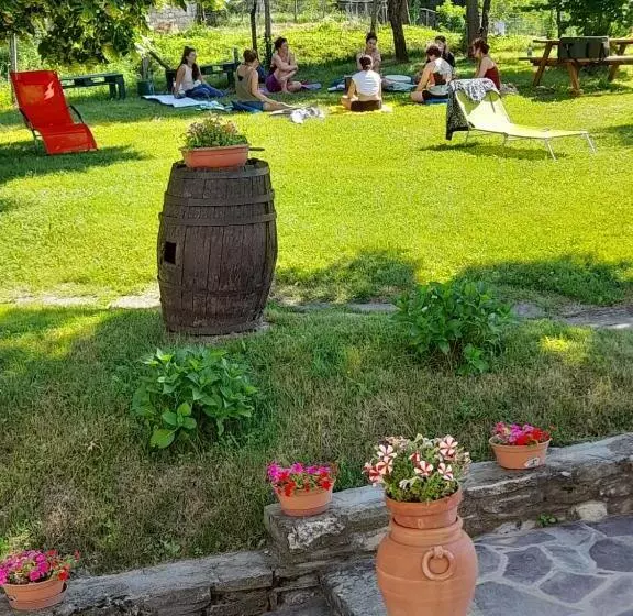 Aamiaismajoitus (B&B) Il Casolare Bioenergetico