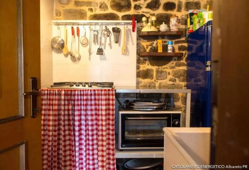 Aamiaismajoitus (B&B) Il Casolare Bioenergetico