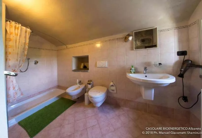 Aamiaismajoitus (B&B) Il Casolare Bioenergetico