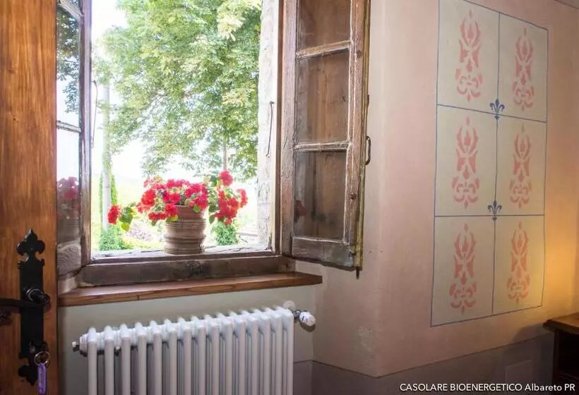 Aamiaismajoitus (B&B) Il Casolare Bioenergetico