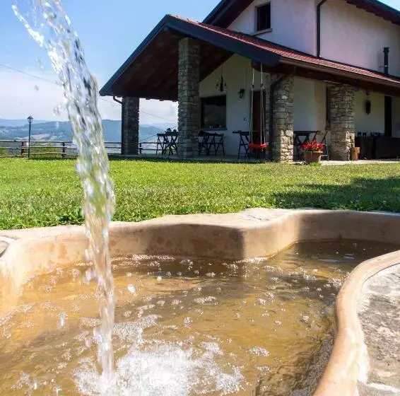 Aamiaismajoitus (B&B) Il Casolare Bioenergetico