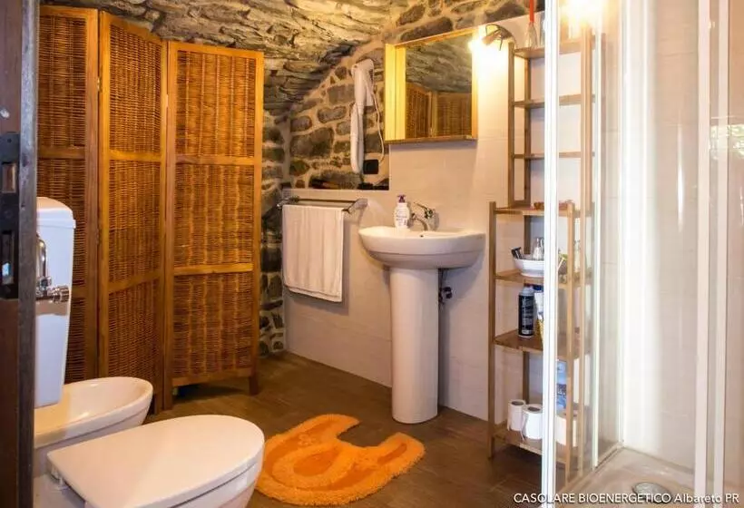 Aamiaismajoitus (B&B) Il Casolare Bioenergetico