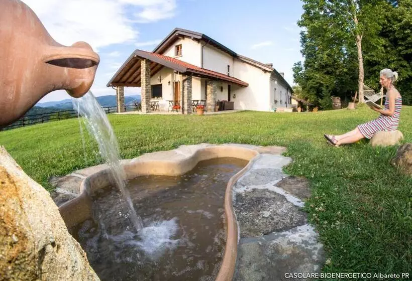 Aamiaismajoitus (B&B) Il Casolare Bioenergetico