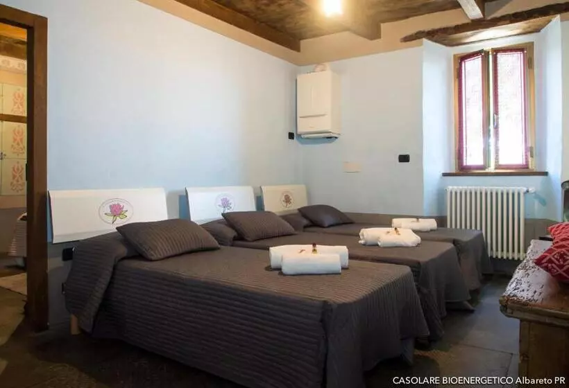 Aamiaismajoitus (B&B) Il Casolare Bioenergetico