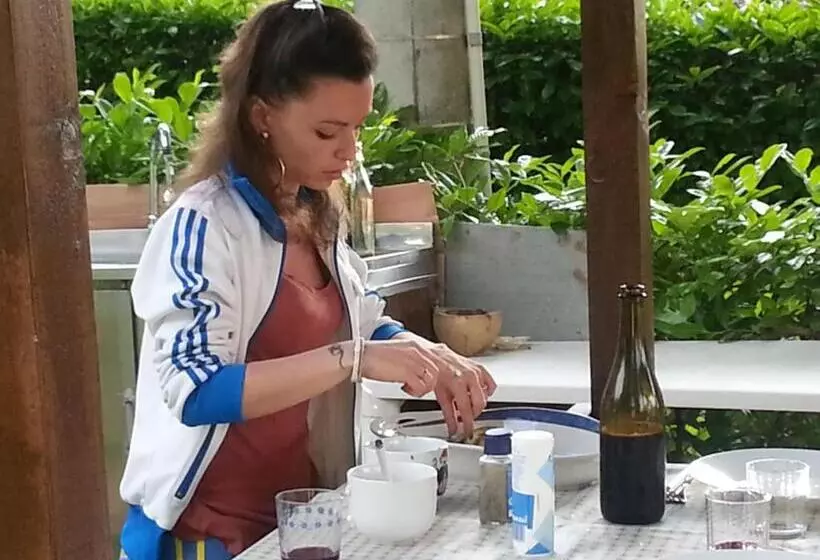 Aamiaismajoitus (B&B) Il Casolare Bioenergetico