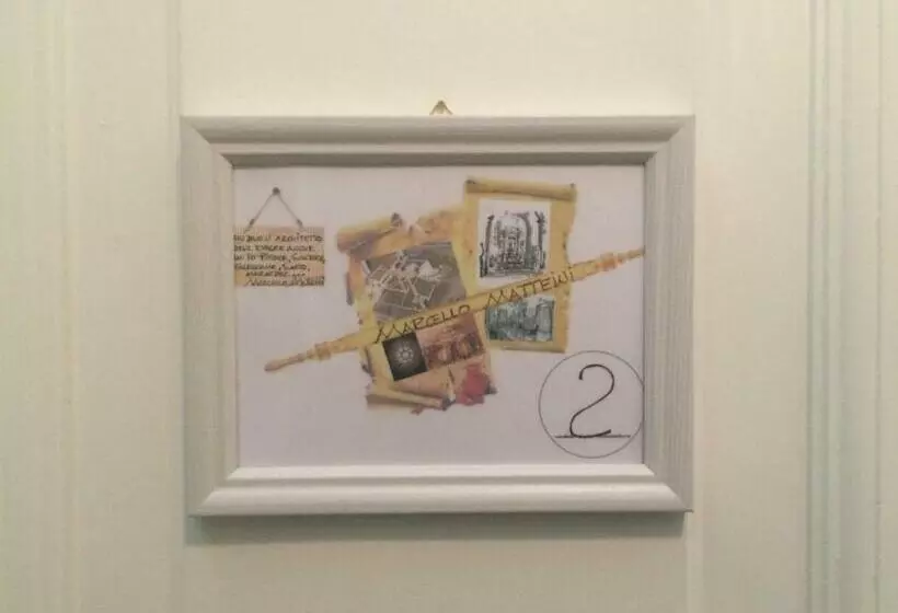 تختخواب و صبحانه L Architetto