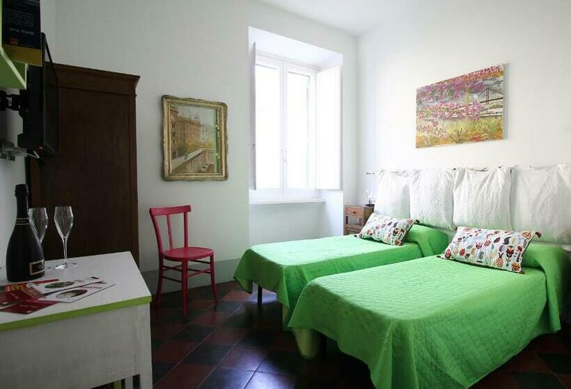 تختخواب و صبحانه L Architetto