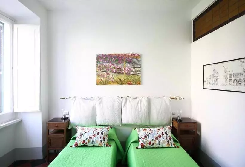 تختخواب و صبحانه L Architetto