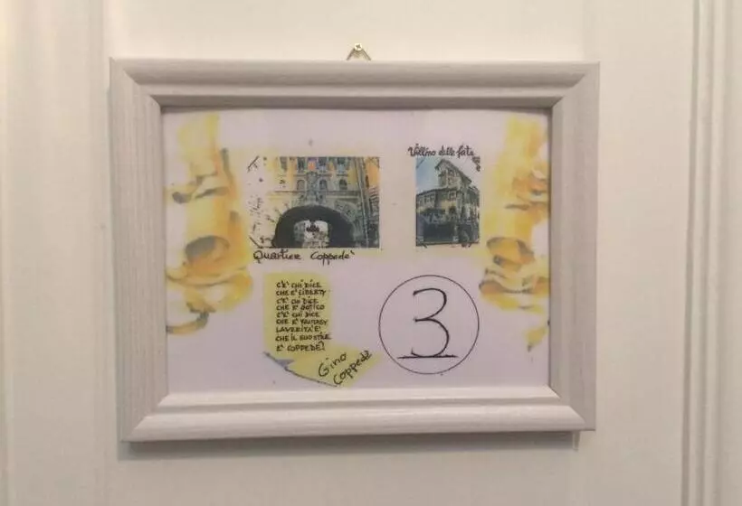 تختخواب و صبحانه L Architetto