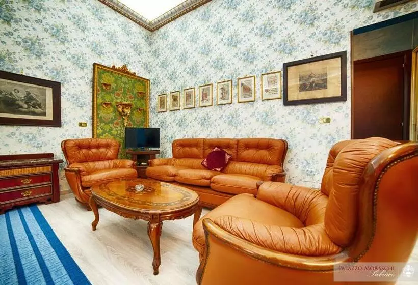 Aamiaismajoitus (B&B) Palazzo Moraschi Subiaco