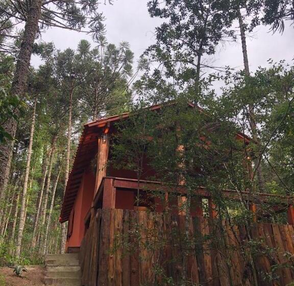 Panzió Pousada Chalés Da Lua