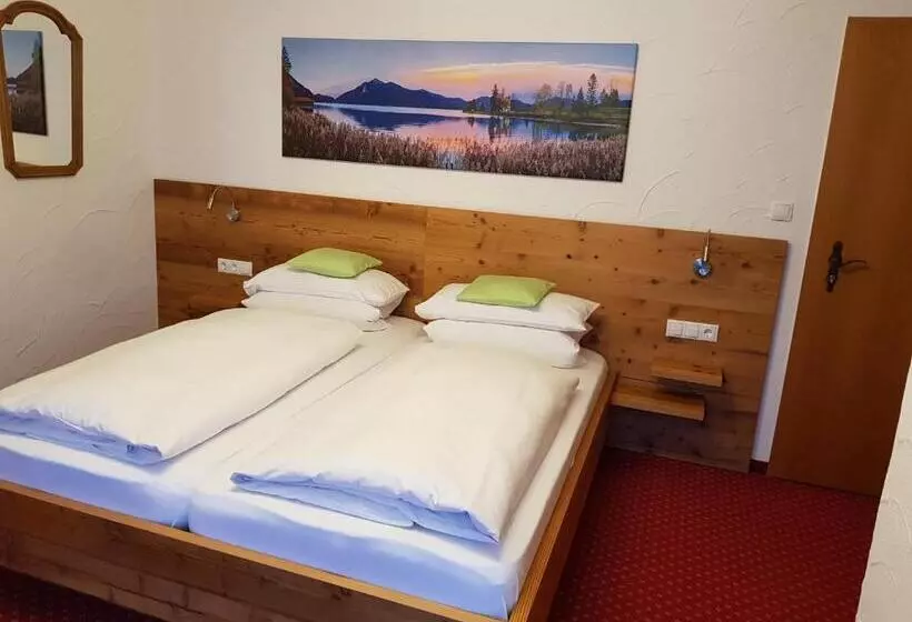 ユースホステル Frühstückspension Gästehaus Zum Weissen Rössl