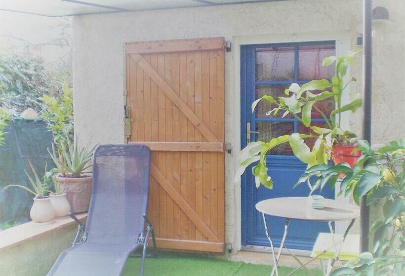 צימר Au Jardin Des Couleurs