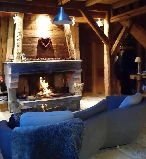 住宿加早餐  Chambre D Hôtes La Ferme D En Bas