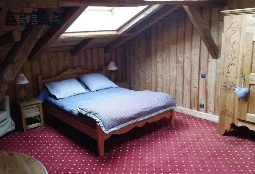 تختخواب و صبحانه Chambre D Hôtes La Ferme D En Bas
