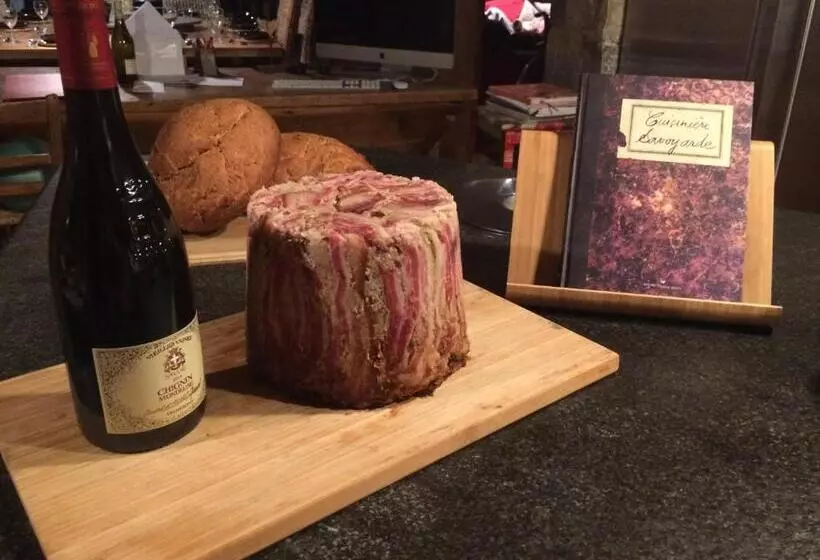 تختخواب و صبحانه Chambre D Hôtes La Ferme D En Bas