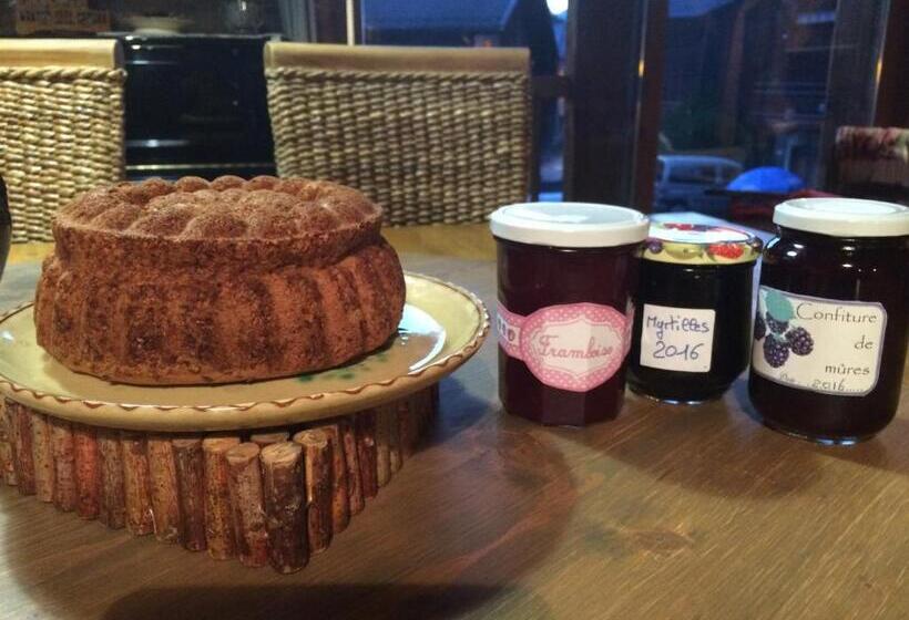 住宿加早餐  Chambre D Hôtes La Ferme D En Bas