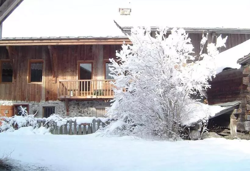 تختخواب و صبحانه Chambre D Hôtes La Ferme D En Bas