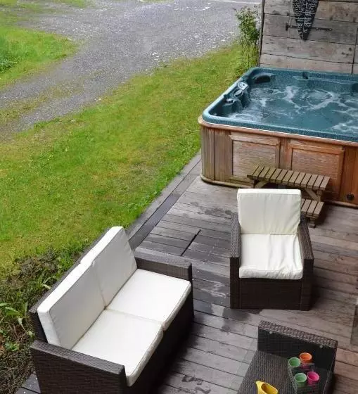 تختخواب و صبحانه Chambre D Hôtes La Ferme D En Bas