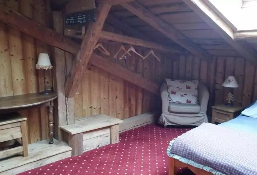 تختخواب و صبحانه Chambre D Hôtes La Ferme D En Bas