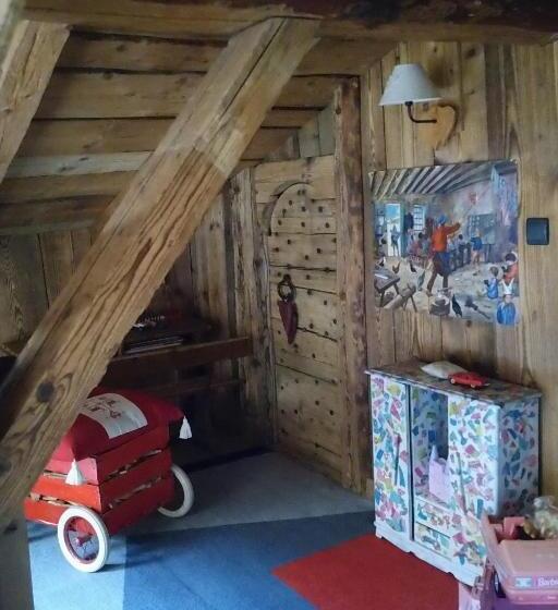 住宿加早餐  Chambre D Hôtes La Ferme D En Bas