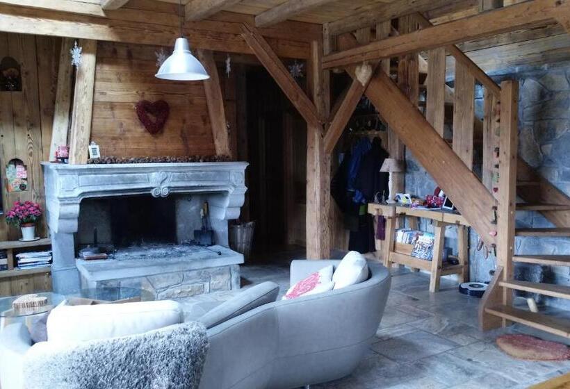 住宿加早餐  Chambre D Hôtes La Ferme D En Bas