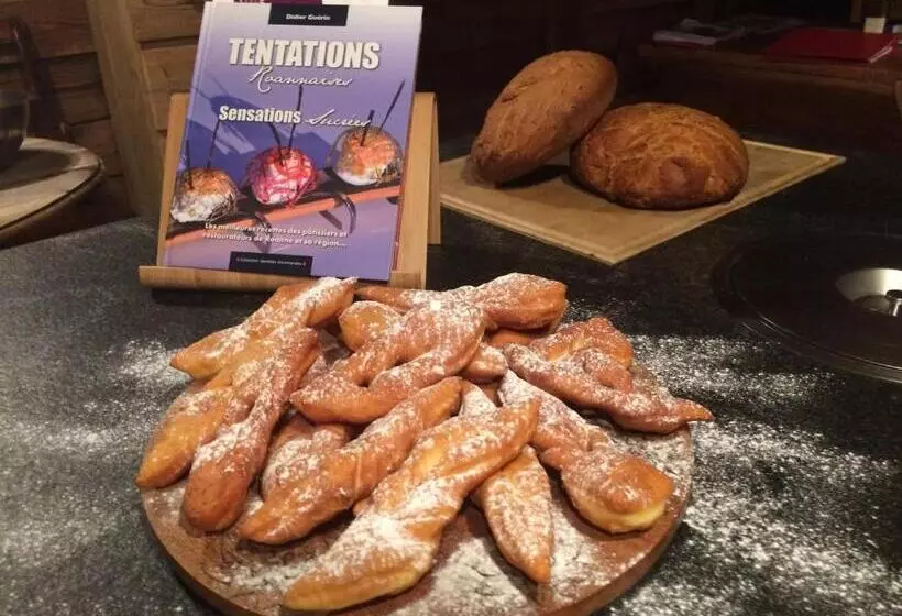 تختخواب و صبحانه Chambre D Hôtes La Ferme D En Bas