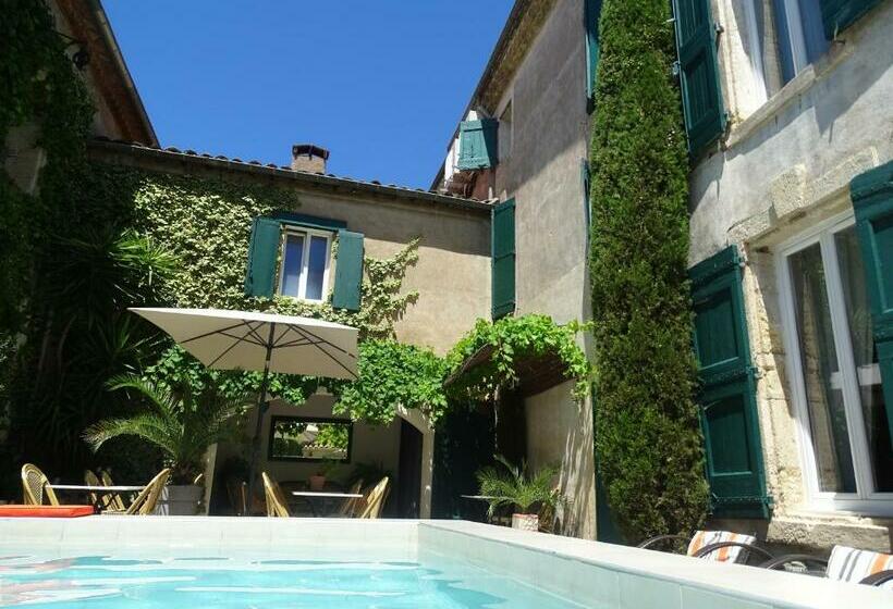 مبيت وإفطار Chambres D Hôtes Belle Vigneronne