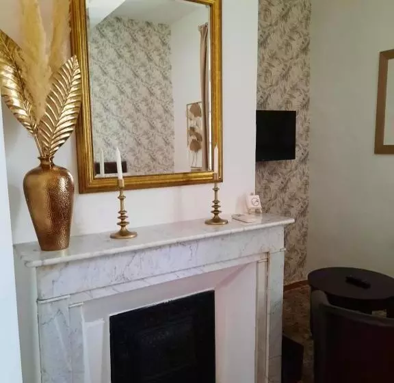 Aamiaismajoitus (B&B) Chambres D Hôtes Belle Vigneronne