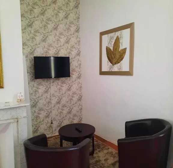 Aamiaismajoitus (B&B) Chambres D Hôtes Belle Vigneronne