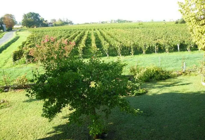 تختخواب و صبحانه Le Clos Des Rosiers