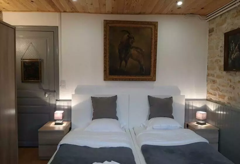 Aamiaismajoitus (B&B) Les Buissonnets