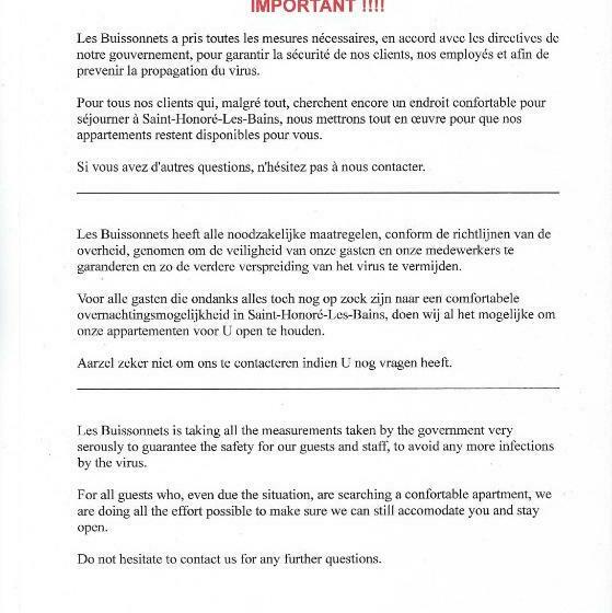 住宿加早餐  Les Buissonnets