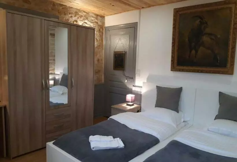 Aamiaismajoitus (B&B) Les Buissonnets