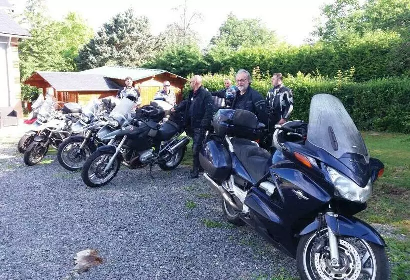 Aamiaismajoitus (B&B) Les Buissonnets