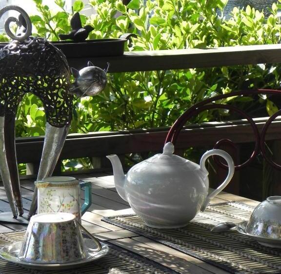 تختخواب و صبحانه Les Chambres Du Chat Perché