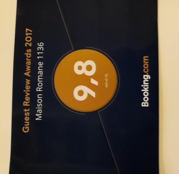 مبيت وإفطار Maison Romane 1136