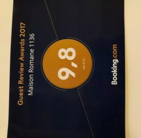 Aamiaismajoitus (B&B) Maison Romane 1136