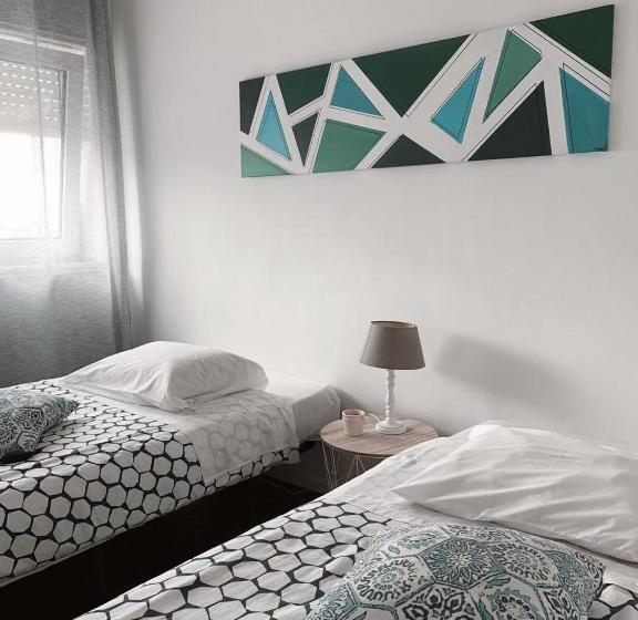 تختخواب و صبحانه Ria Do Sal