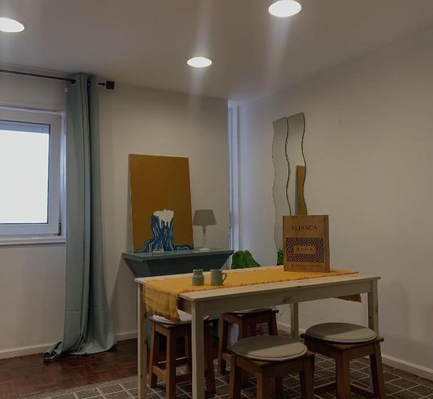 تختخواب و صبحانه Ria Do Sal