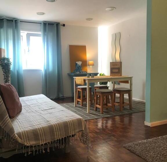 تختخواب و صبحانه Ria Do Sal