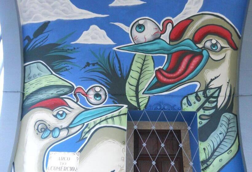 تختخواب و صبحانه Ria Do Sal