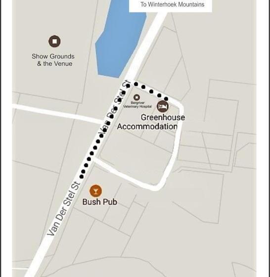 بنسيون Greenhouse Accommodation