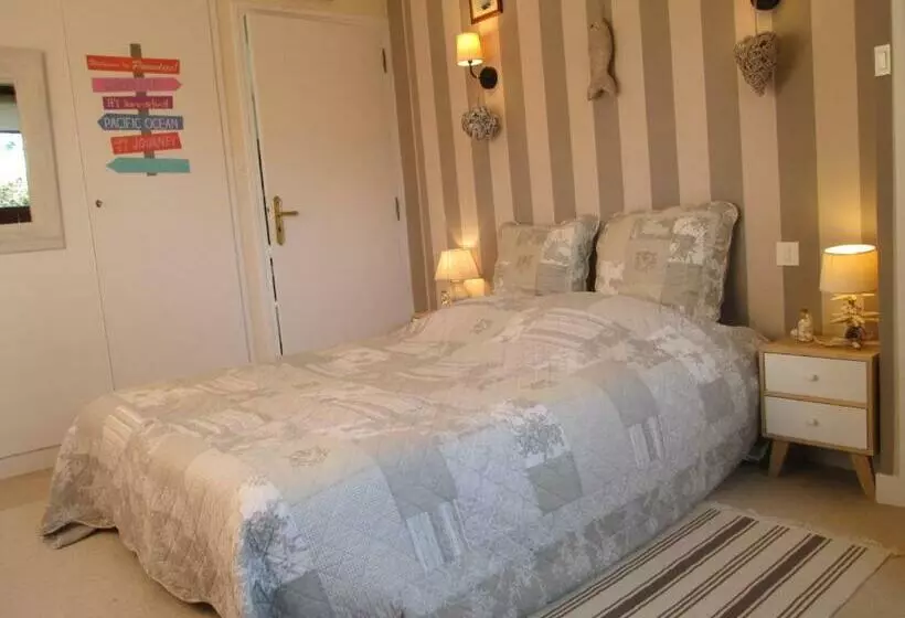 تختخواب و صبحانه Chambres D Hôtes Les Pins