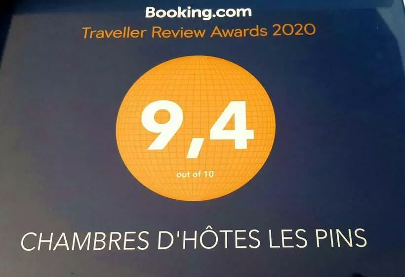 تختخواب و صبحانه Chambres D Hôtes Les Pins