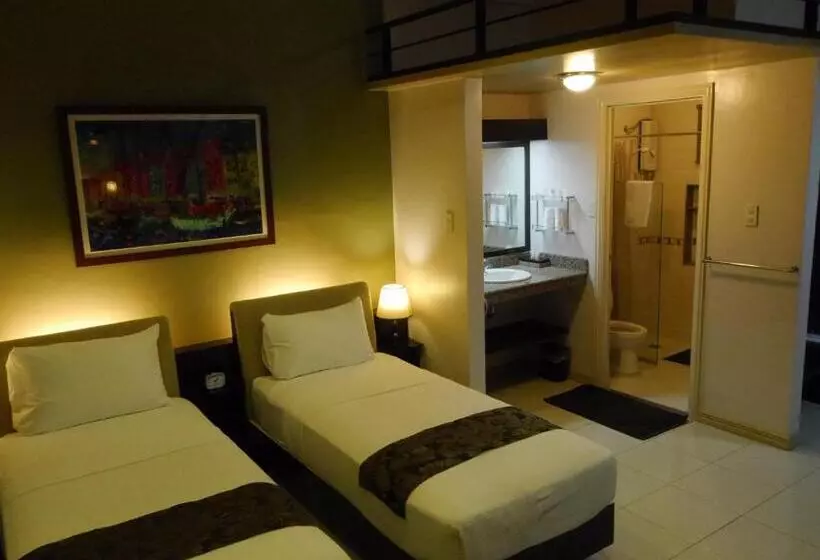 تختخواب و صبحانه New Manila Suites
