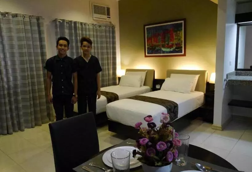 تختخواب و صبحانه New Manila Suites