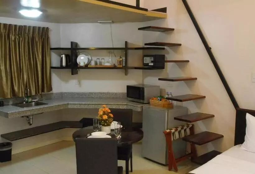 تختخواب و صبحانه New Manila Suites