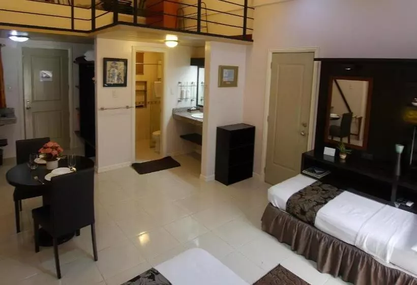تختخواب و صبحانه New Manila Suites